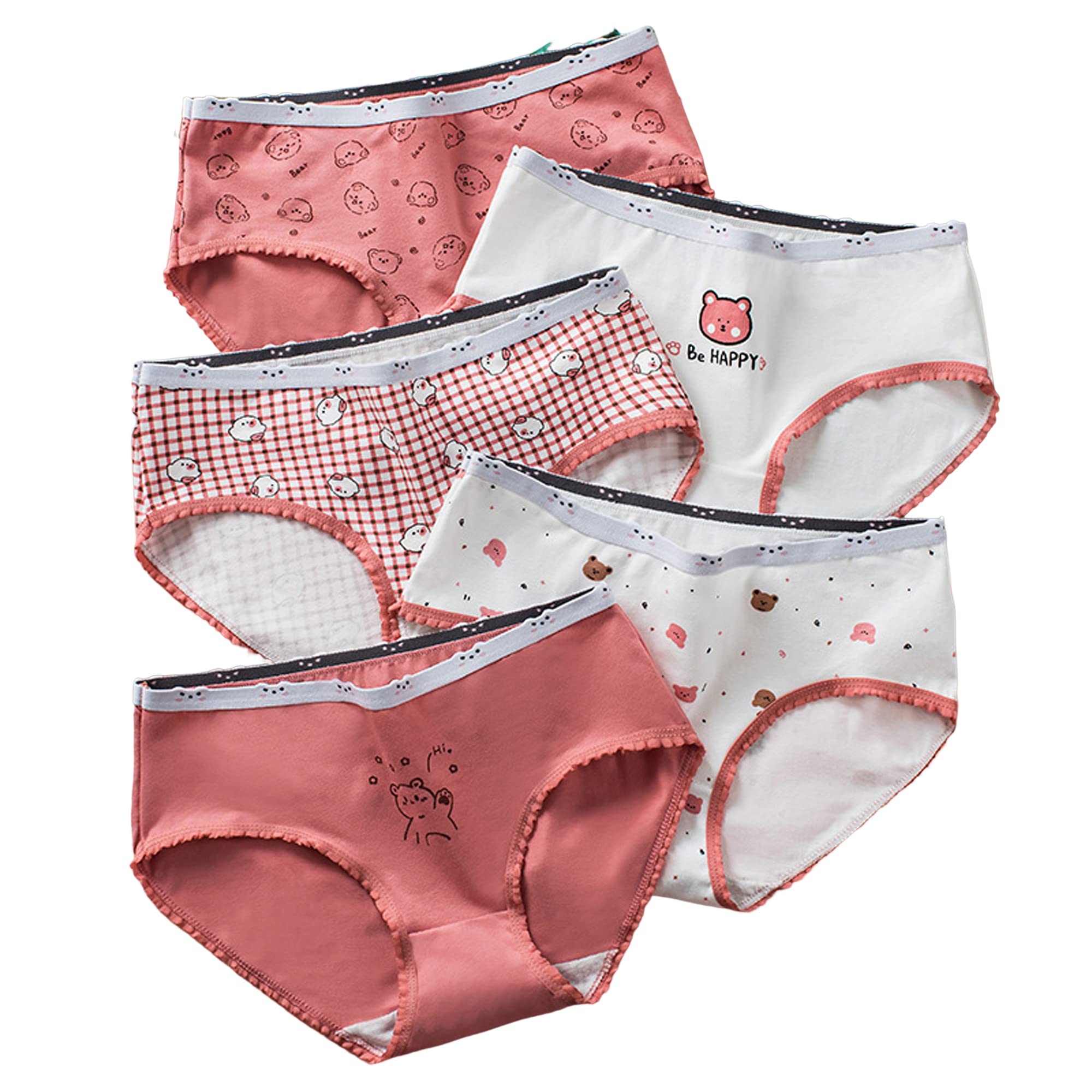 SINMIUANIME Women's Panties Anime Print Underwear