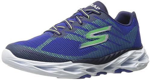 skechers go run uomo blu