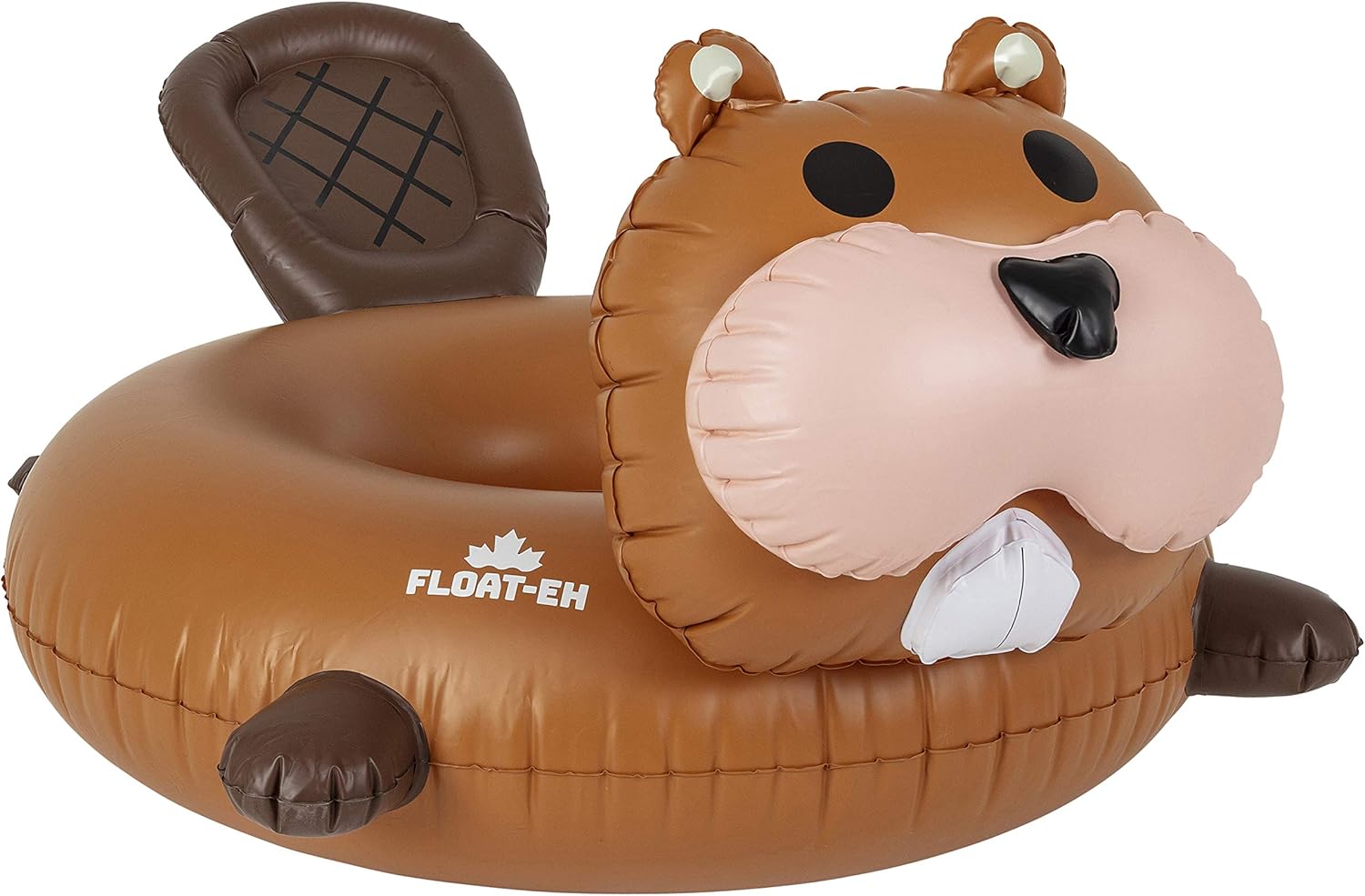 FLOATEH Beaver Pool Float for Adults Floaties Designed in Canada for
