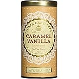 The Republic Of Tea Caramel Vanilla Cuppa Cake, 50 Tea Bags, Blended Fine Black Tea, Gluten-Free