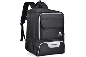 Youth Soccer Bag, Soccer Backpack with Ball Holder Basketball Volleyball Football Handball Sports Backpack