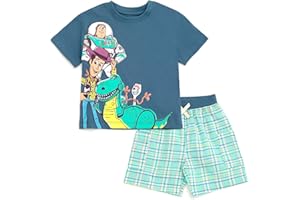 Disney Mickey Mouse T-Shirt and Shorts Outfit Set Infant to Big Kid
