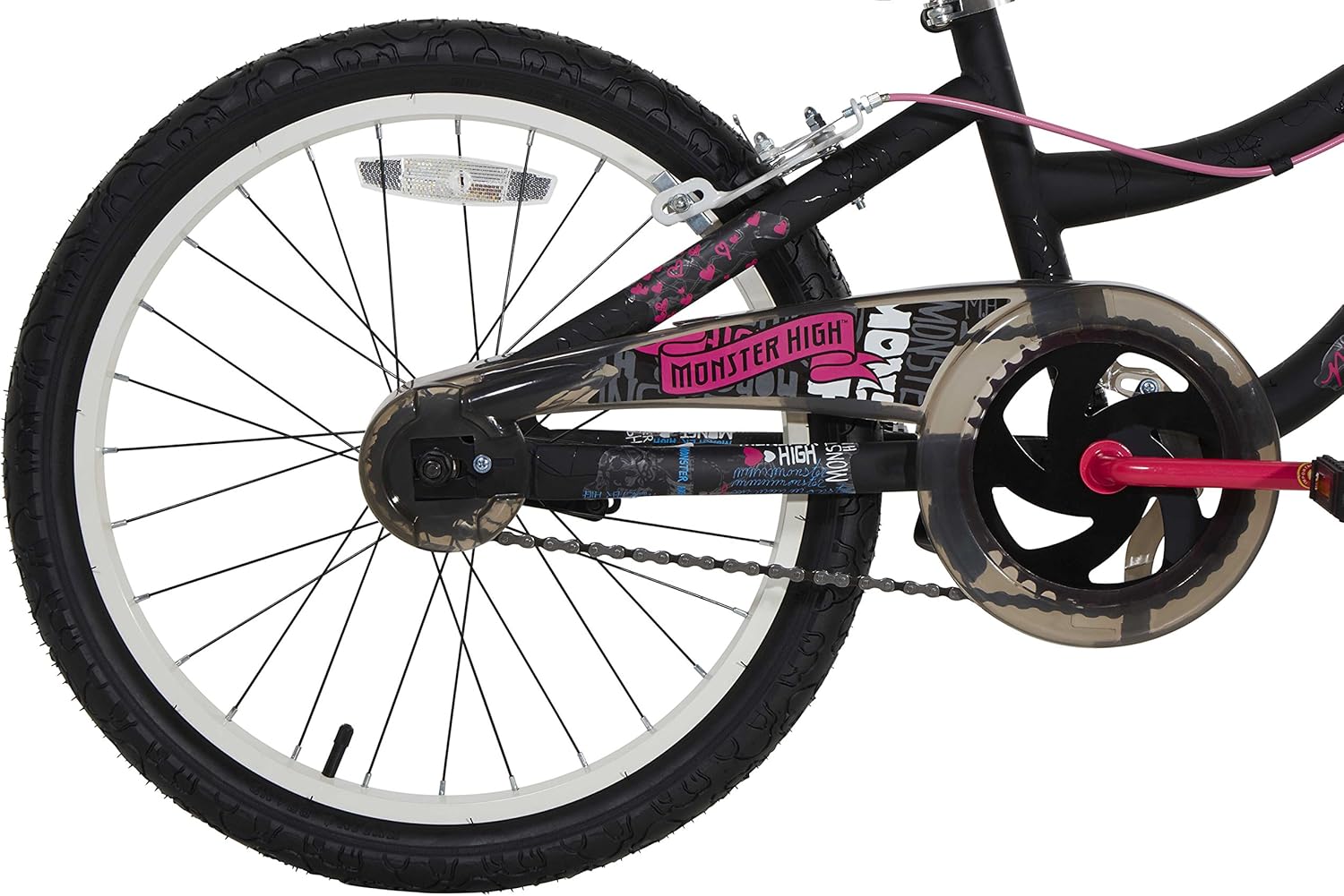 monster high bike 20 inch