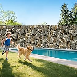 UPGRADE 3'x1'Customized PVC Privacy Fence Screen