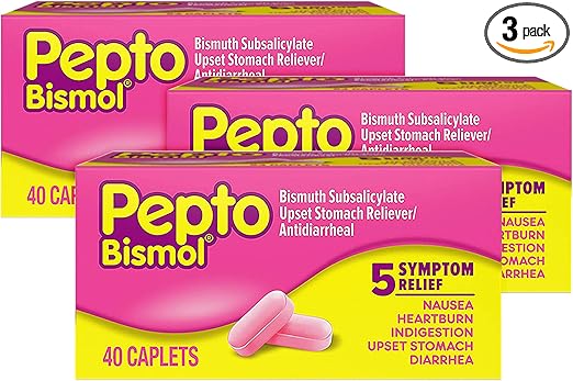 can you give a dog pepto bismol tablets for diarrhea