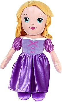 muñeca de trapo rapunzel