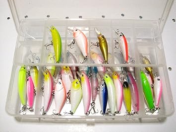 Amazon 釣り 初心者 必見 ルアーに挑戦 色々な ルアー 30個セット 海釣り 川釣り もちろん 上級者 もok Tri 5 トゥルー ハート 完成フライ