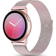 JKD Metal Bands Compatible with Samsung Galaxy Watch 6 Band/Galaxy Watch 5/Galaxy Watch 4 Band, Galaxy Watch 5 Pro/Watch 6 Cl