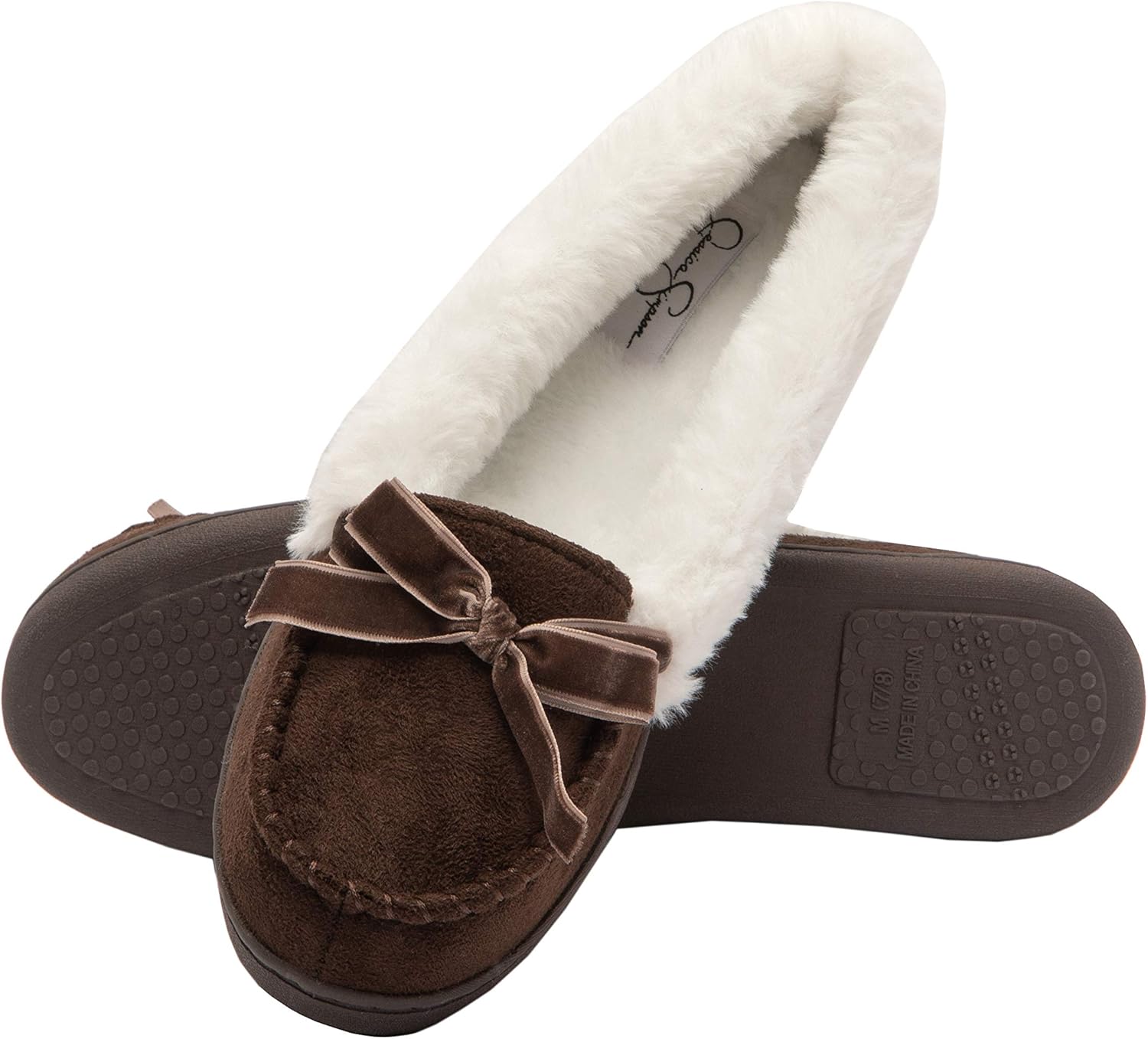 jessica simpson moccasin slippers