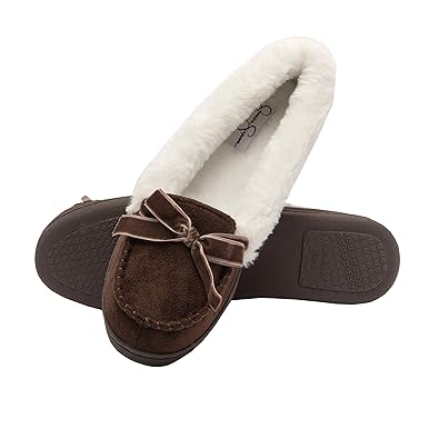 jessica simpson moccasin slippers
