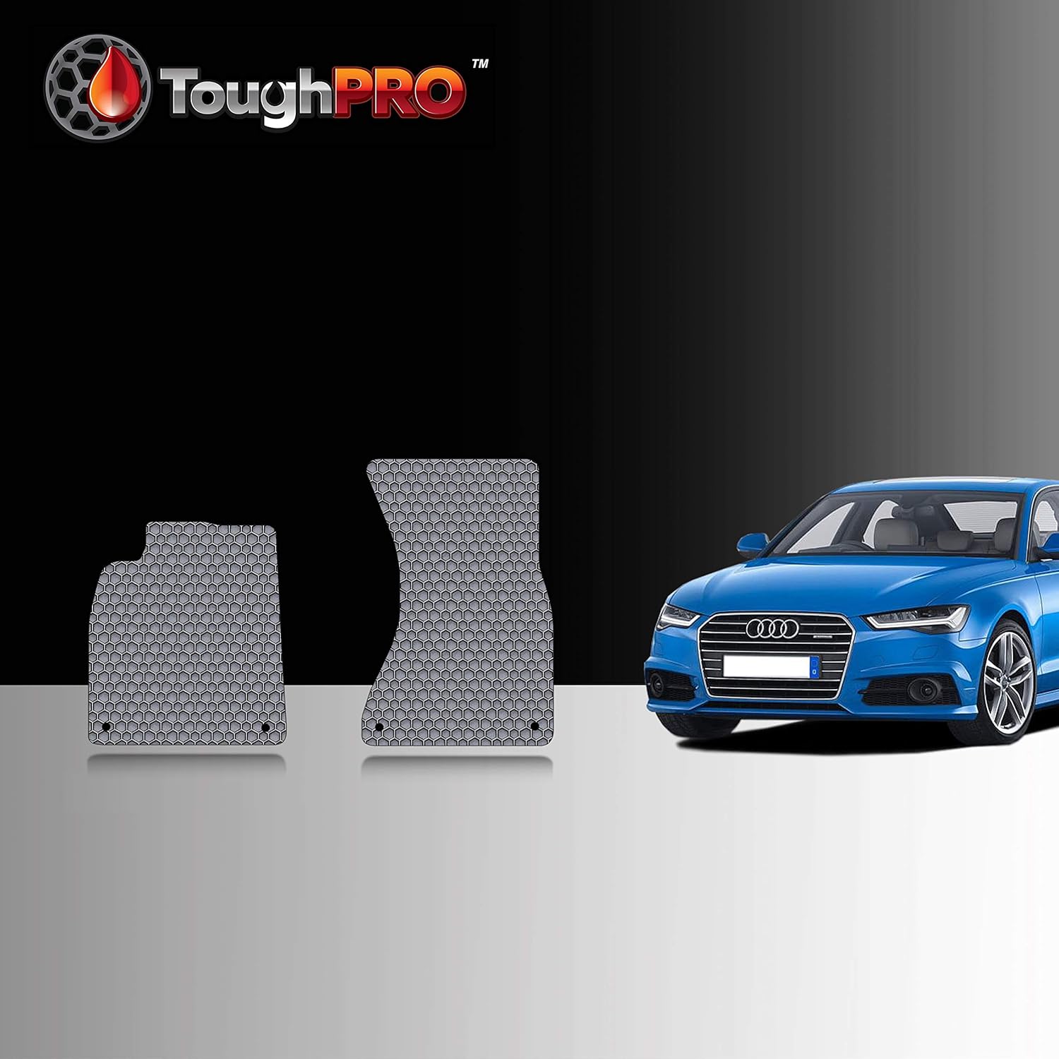 TOUGHPRO Floor Mat Accessories (Front Mats) Compatible with