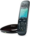 Logitech Harmony Ultimate Home Touch Screen Programmable Remote for 15 Home Entertainment and Automation Devices (black)