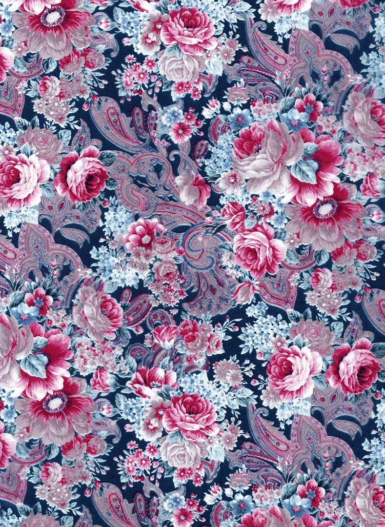 Decopatch Decoupage Printed Paper Fda590 Flower Pattern Buy Online In Andorra At Andorra Desertcart Com Productid 12805682