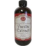 Spicy World Madagascar Bourbon Pure Vanilla Extract 8 Ounce - One Month Cold Extraction Process! No Heat or Pressure Used!
