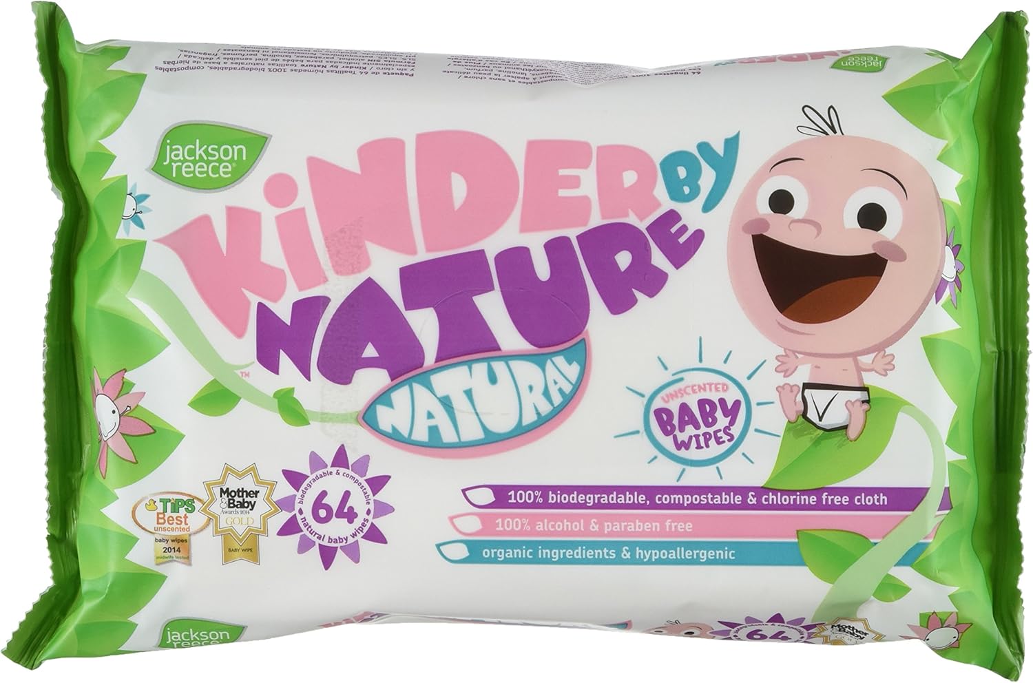 jackson reece unscented baby wipes