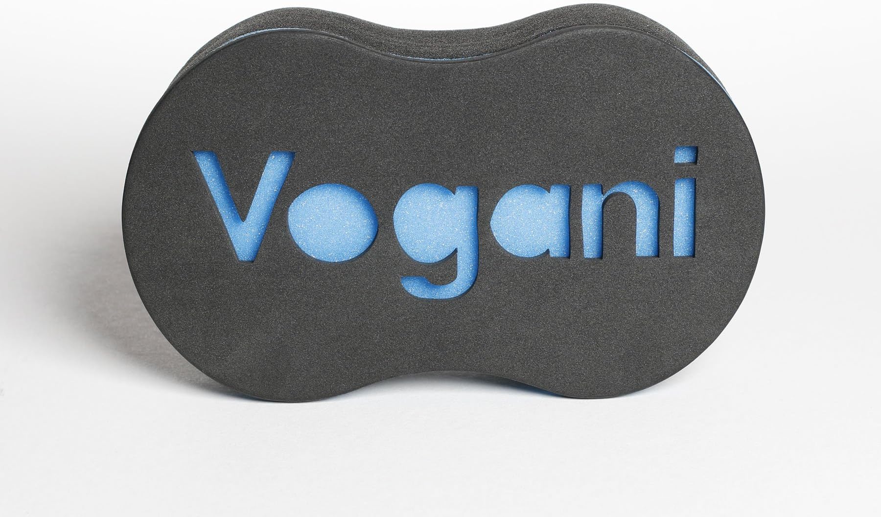 Hair Sponge Brush By Vogani, Professional Barber Brush Tool for Dreads & Afro –Magic Sponge Hair Twist & Coils Within Minutes! -7mm Uniform Holes -Ergonomic Design, Quality Materials, No Pulling of Hairs