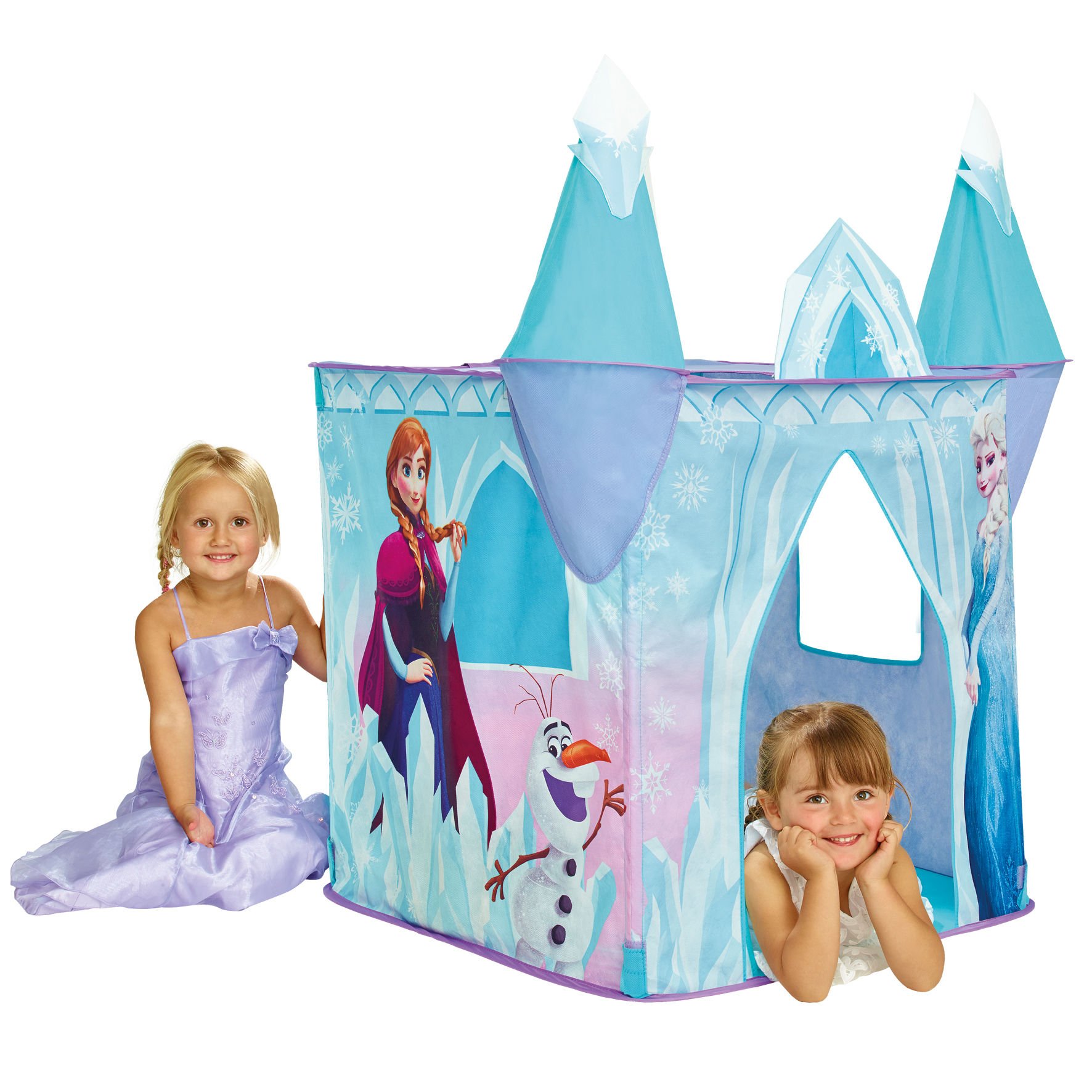 Disney Frozen 167fzn01e Castle Playhouse Pop Up Role Play Tent