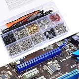 TOOINKCV 350Pcs PC Screws Set Standoffs Kit for Computer Case Motherboard view 6