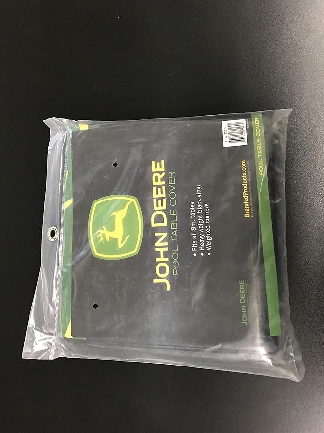 john deere pool table light