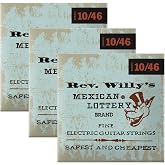Dunlop Rev. Willy's Electric Guitar Strings 10-46 - 3 Pack