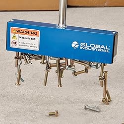 Global Industrial Magnetic Nail Sweeper With Load