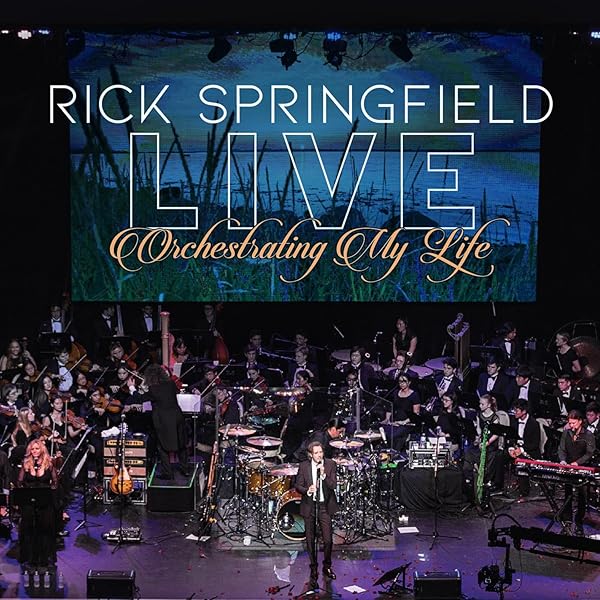 Amazon.com: Rick Springfield ~ Live, n Kickin' (Live and Kickin