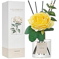 Cocorrina Reed Diffuser Set, Flower Reed Diffuser