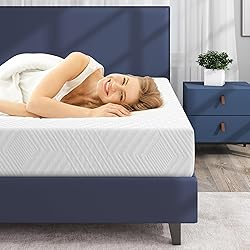 IULULU Twin Mattress, 10-Inch Twin Memory Foam