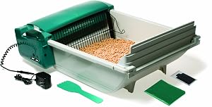 3. Pet Zone Smart Scoop Automatic Litter Box