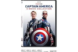 Captain America 4-Movie Multi-Feature - DVD