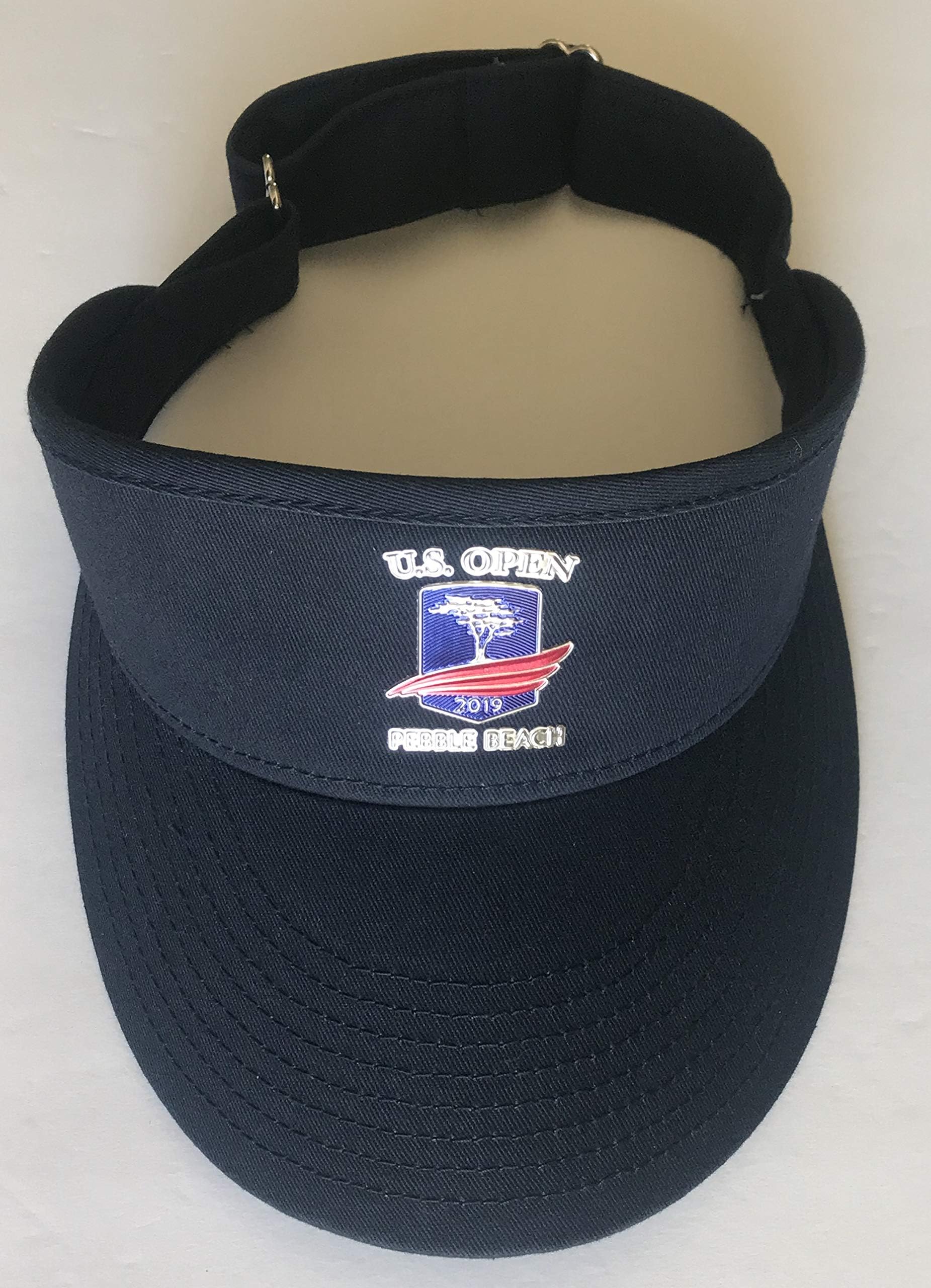 2019 U.S. Open golf Visor pebble beach navy pga new