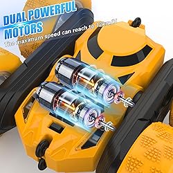 Hamdol Remote Control Car, 360° Rotating 2.4GHz