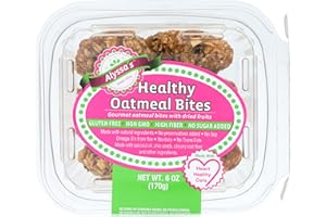 KEZATAAK 3 Set - ALYSSA'S Healthy Oatmeal Bites, 6 OZ