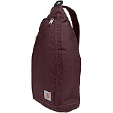 Carhartt Durable Sling Bag, Crossbody Backpack with Side Release Buckle, Tablet Sleeve and Adjustable Strap, Port