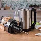 Salter EK2613 Electric Soup Maker 1.6L 1050W Stainless Steel Digital view 7