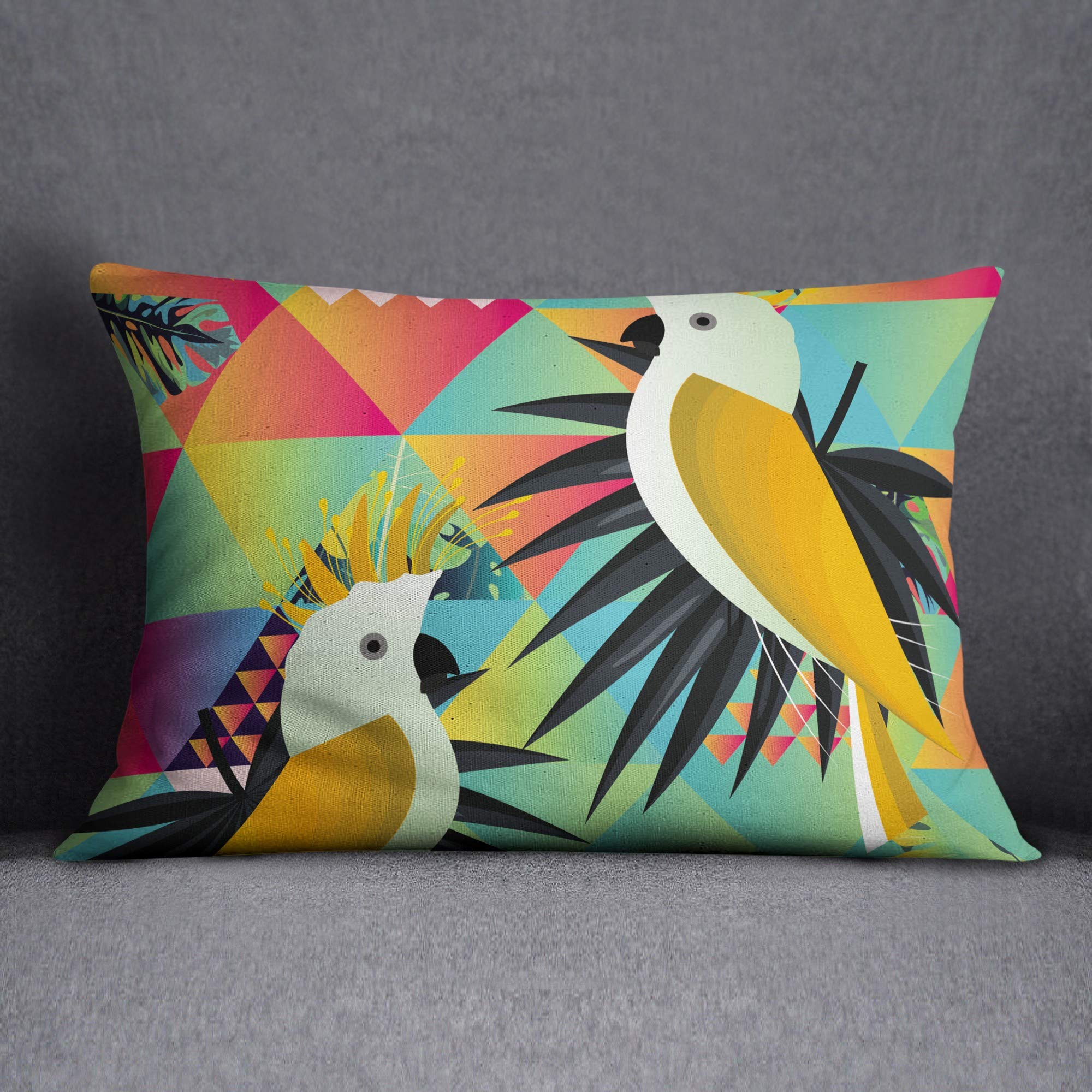 Bonamaison Decorative Cushion Cover, Multicolor, 35X50