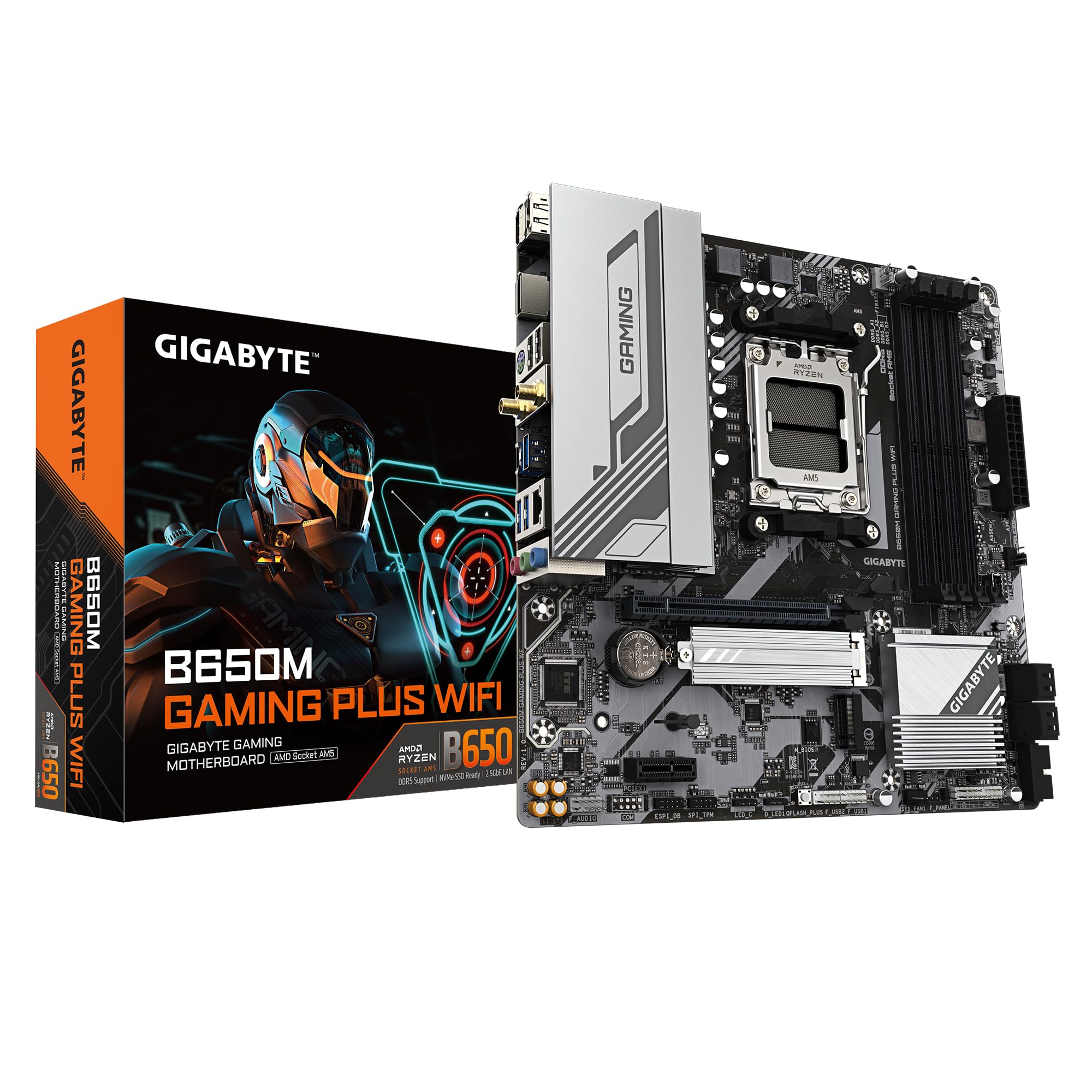 Photo 1 of Gigabyte GA-B650M Gaming Plus WF (AM5) (D)