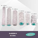 Axus Decor Silk Touch Roller Medium Pile Mink 4" 10Pk for Mini Frame view 5