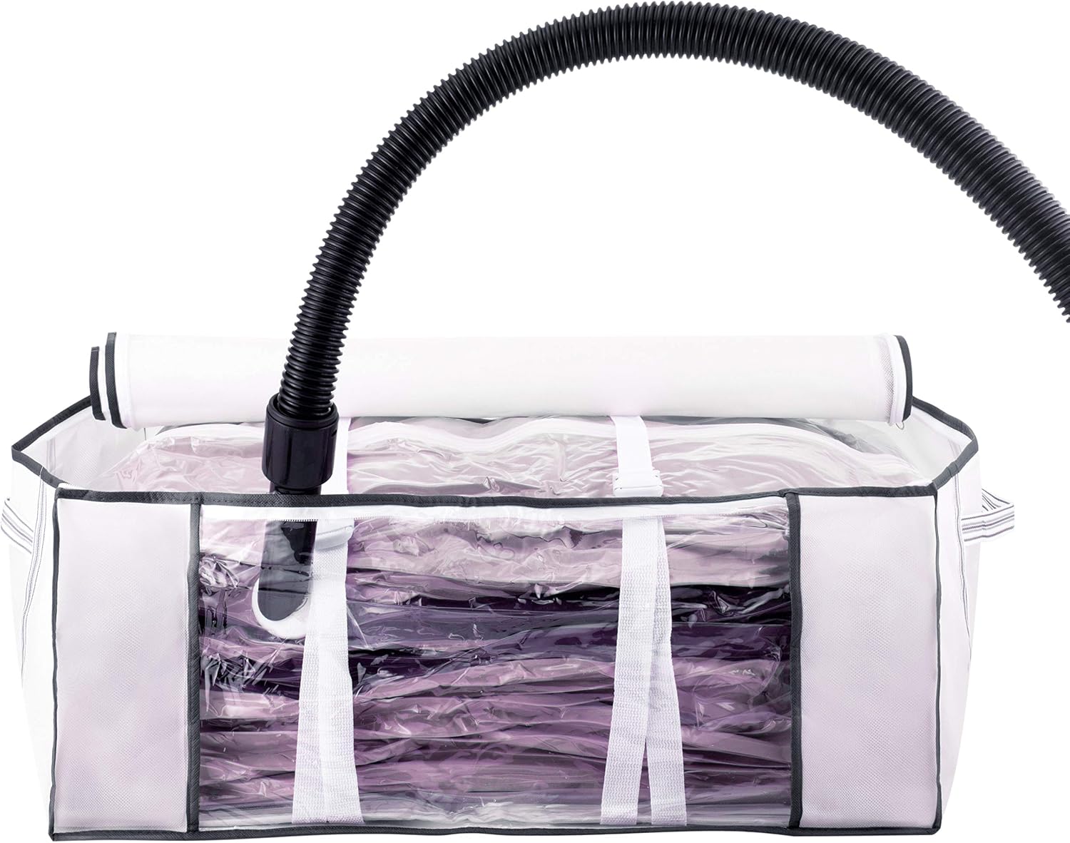 Packmate Storeasy, 1 Jumbo (65 x 50 x 27cm) Stackable High Capacity Vacuum Storage Tote Ð Premium Quality, Extra Strong - Image 5
