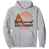 Rod Stewart Hot Legs Pullover Hoodie