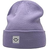 55cube Knit Beanie for Men/Women - Warm and Fashionable Headwear for All Seasons