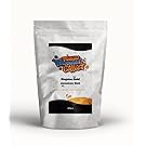 Kingston Gold Jamaican Rum Flavoured Roast Ground Coffee, Fantastic Flavoured Coffee Co, Suitable For All Coffee Makers, 227g (8oz), Ground Coffee, Non-Alcholic, Suitable for Vegetarians & Vegans