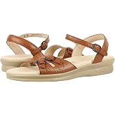 Leather Duo Sandals by SAS