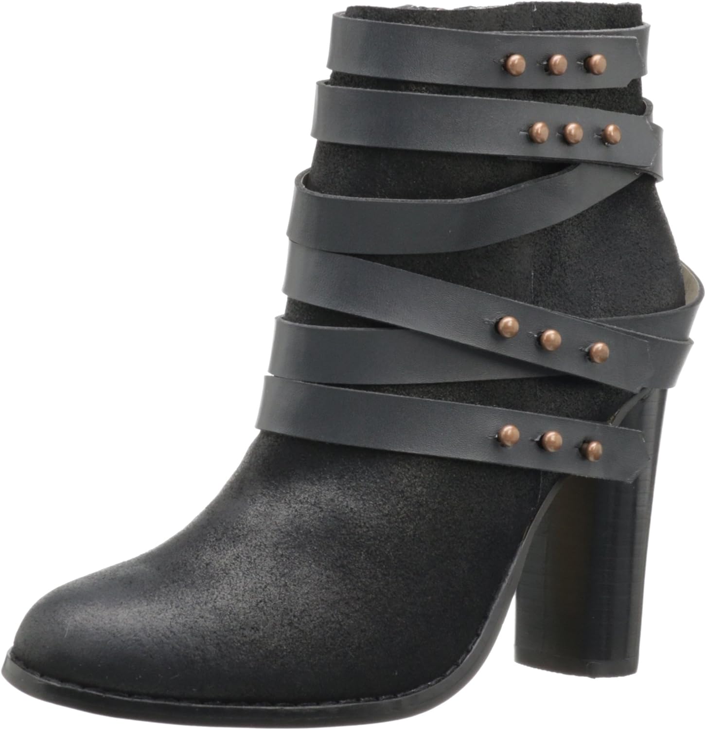 Joe's Jeans Women's Seren Bootie,Black,9 M US Shoes