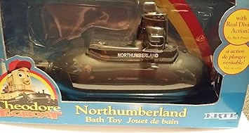 theodore tugboat bath toys