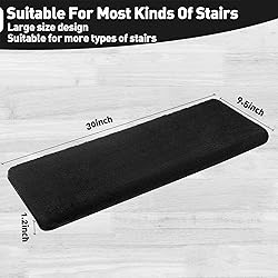 PURE ERA Carpet Stair Treads Ultra Plush 9.5" X
