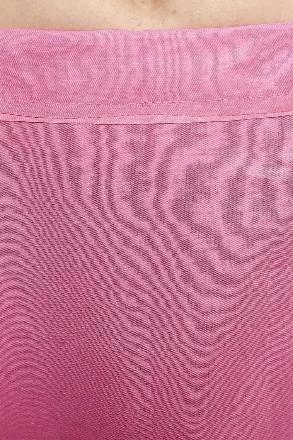 ridhi and sidhi women's cotton plain readymade daily wear saree petticoats