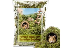 Sukh Dried Moss for Hamster Bedding