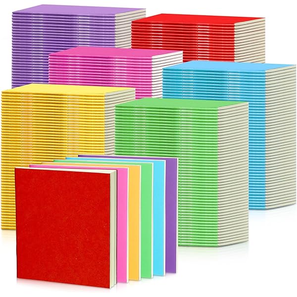 6 Pack Large Bulk Sketchbook Journals, Blank Books Notebooks For Kids Students Office Supplies 8 5x11 In~14570309$nowa