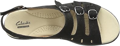 clarks collection women's saylie medway flat sandals